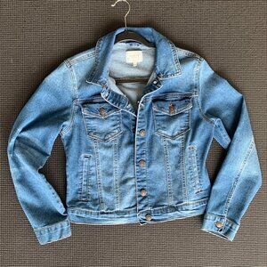NWOT, Small Light Blue Jean Jacket